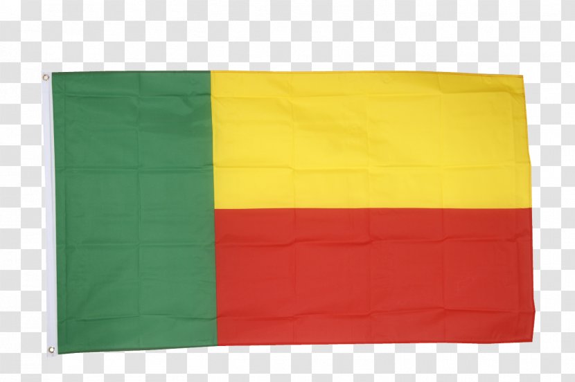 Flag Of Benin Fahne Yellow Transparent PNG