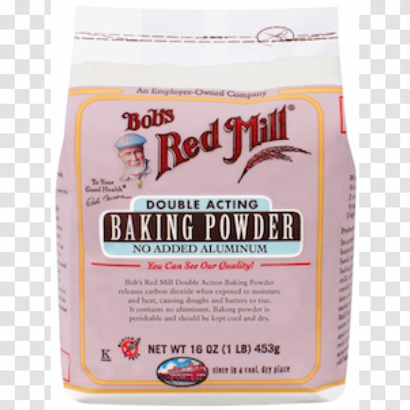 Baking Powder Bob's Red Mill Sodium Bicarbonate Flour - Ingredient Transparent PNG