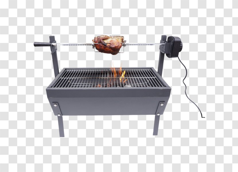 Barbecue Grilling Asado Chicken Rotisserie - Griddle - Outdoor Grill Transparent PNG
