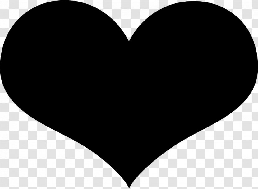 Heart Image Photography Vector Graphics Black And White - Flower Transparent PNG