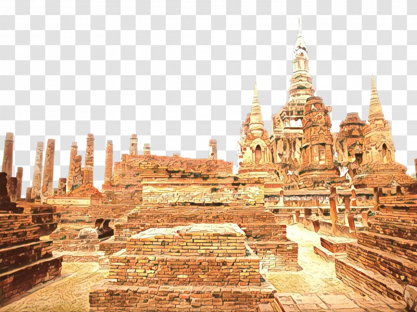Middle Ages Archaeological Site World Heritage Archaeology Medieval Architecture - Hindu Temple - Cultural Transparent PNG