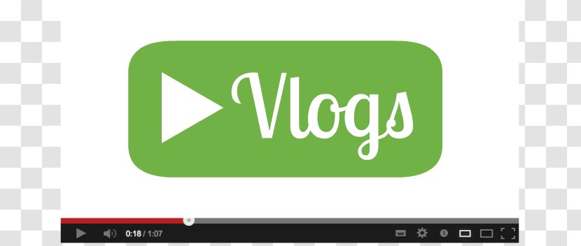 Vlog YouTube Blog Video - Flower - Youtube Transparent PNG