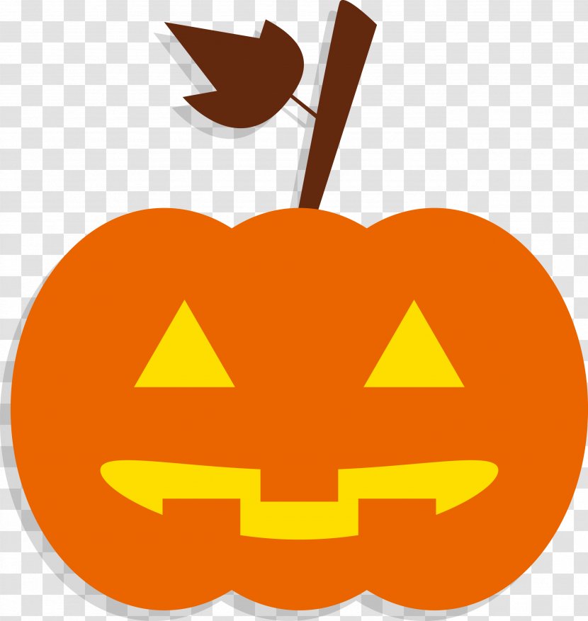 Halloween Jack-o-lantern - Jack O Lantern - Symbol Fruit Transparent PNG