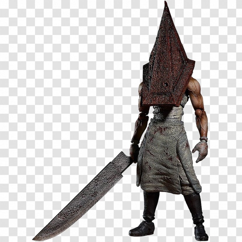 Silent Hill 2 Pyramid Head Figma Hills Amazon.com - Model Figure - Bishop And Knight Checkmate Transparent PNG