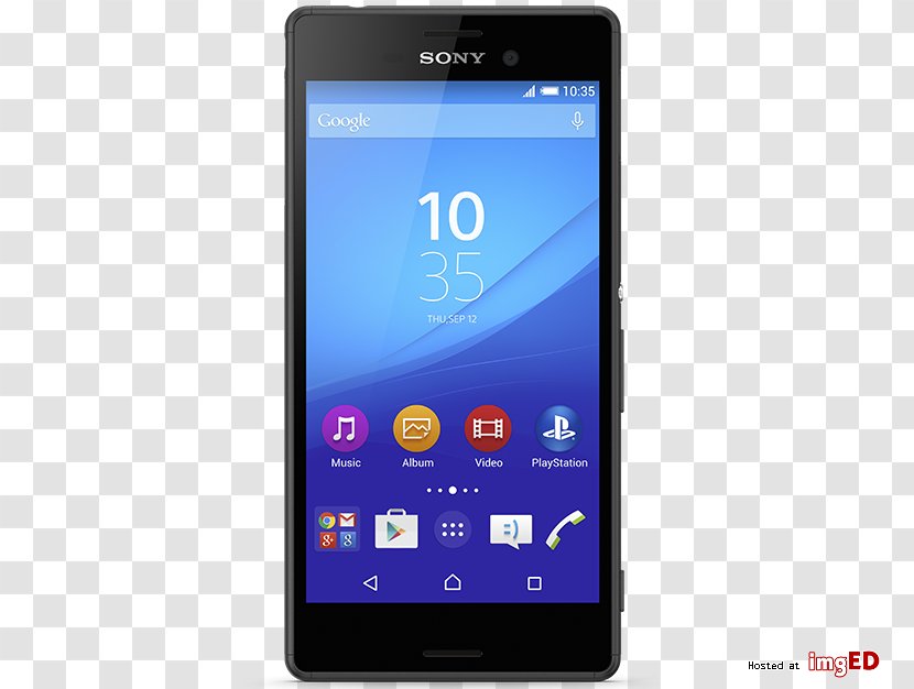 Sony Xperia M5 M4 Aqua X S Mobile - Feature Phone - Smartphone Transparent PNG