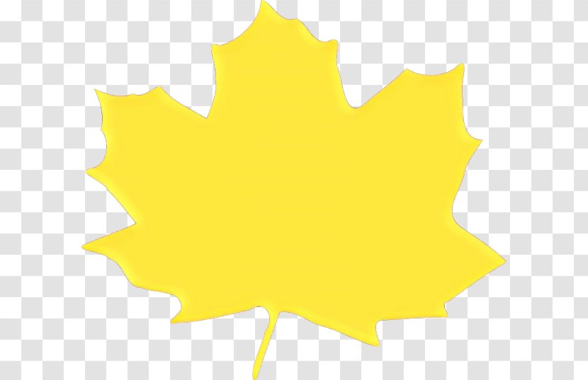 Maple Leaf - Cartoon - Plane Transparent PNG