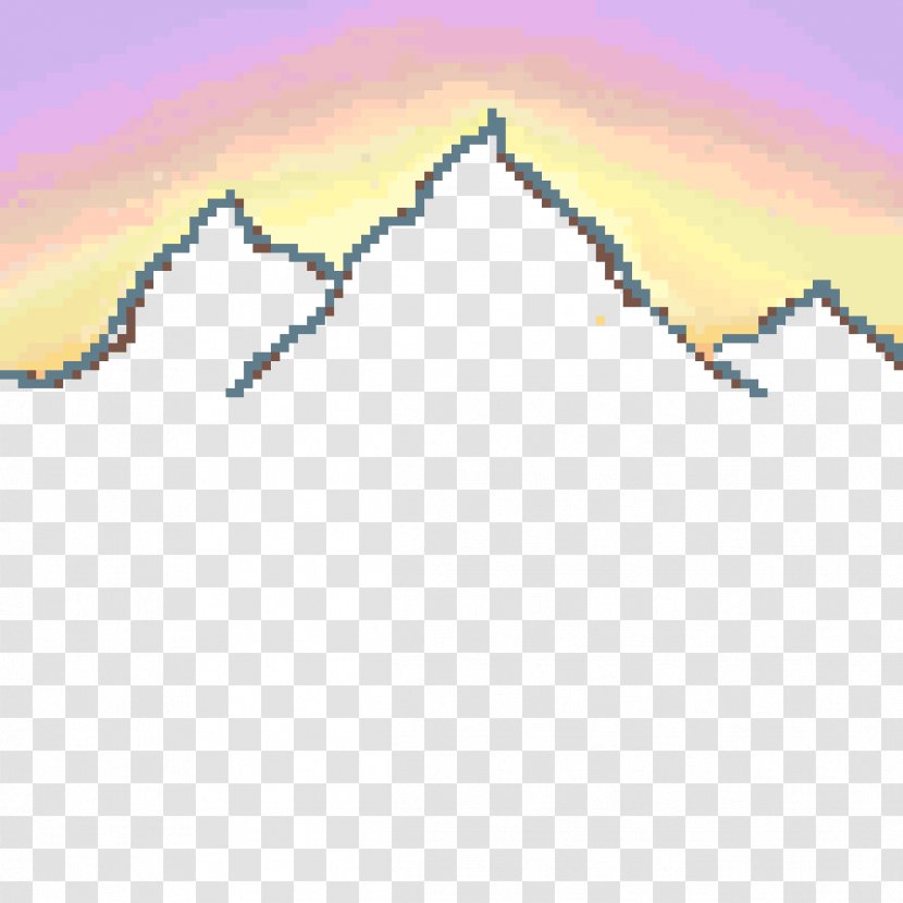 Mountain Range Clip Art Flower Lake - Climbing - Night Hills Transparent PNG