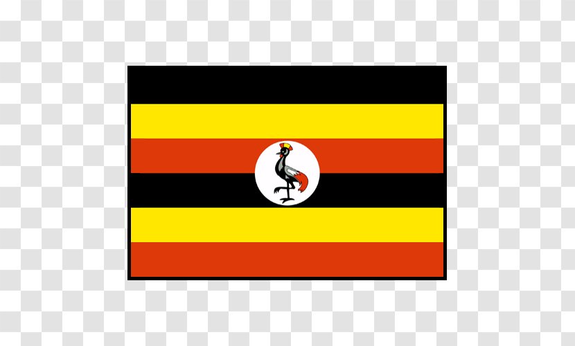 Flag Of Uganda National Football Team - Rectangle Transparent PNG