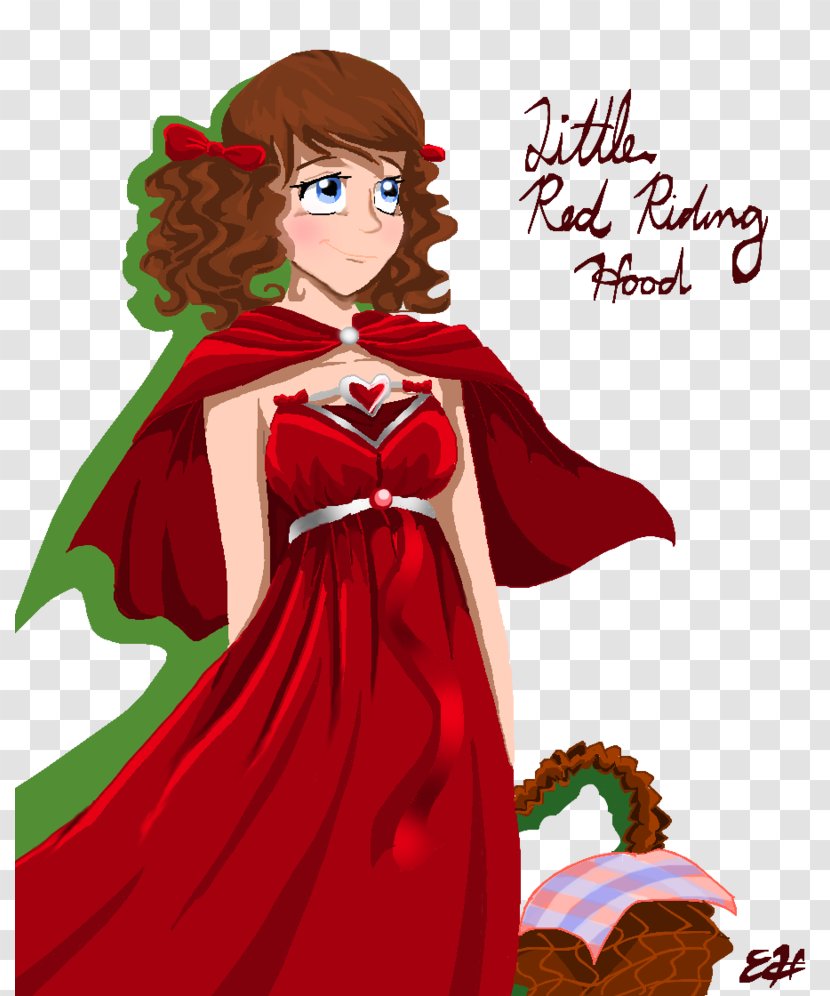 Artist Illustration Little Red Riding Hood Legendary Creature - Flower - Sketch Transparent PNG