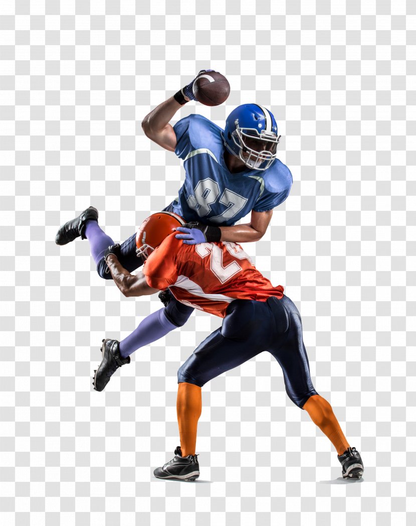 NFL American Football Player Tackle Transparent PNG