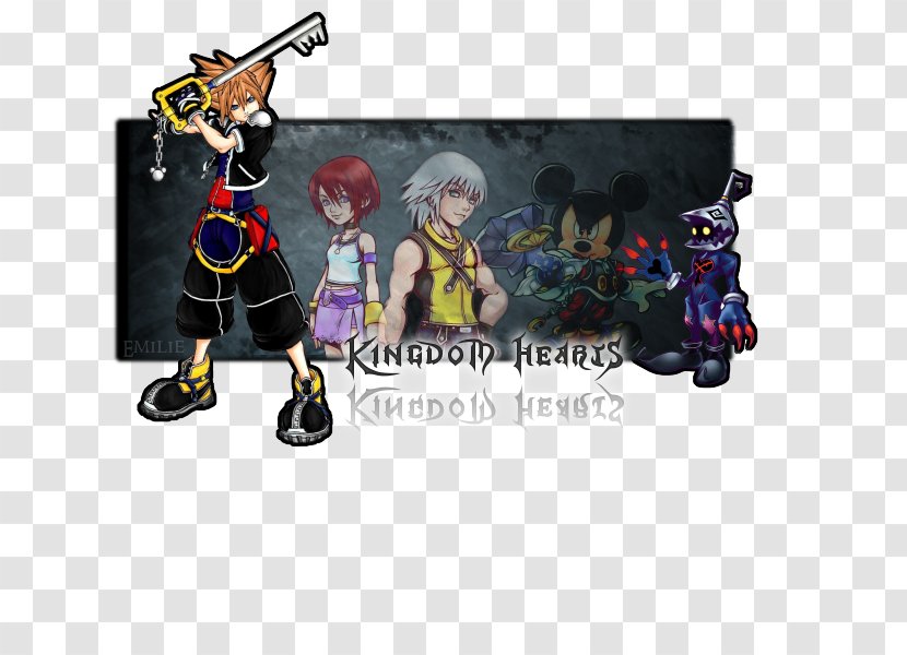 Kingdom Hearts Role-playing Video Game Figurine Action & Toy Figures Internet Forum - Hearts: Chain Of Memories Transparent PNG
