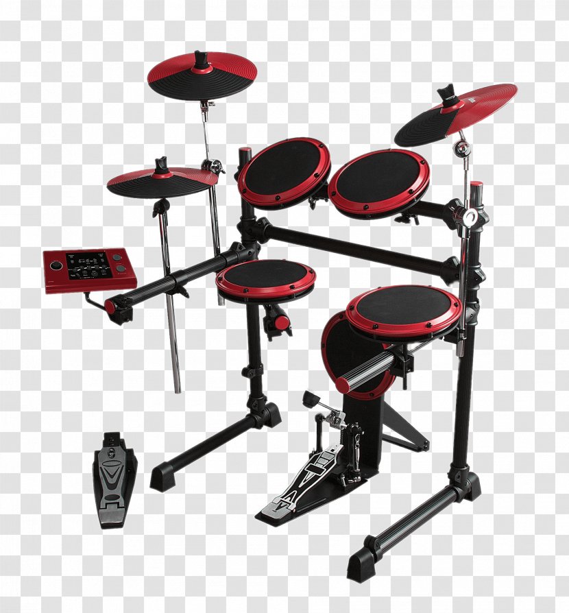 Electronic Drums Ddrum Musical Instruments - Silhouette - Drum Stick Transparent PNG