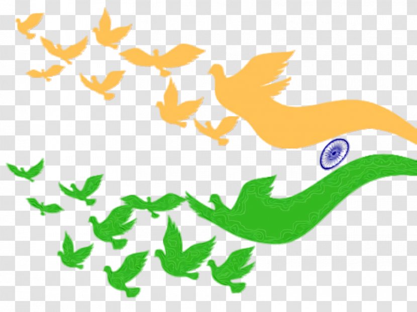 India Independence Day - Republic - Star Animal Figure Transparent PNG