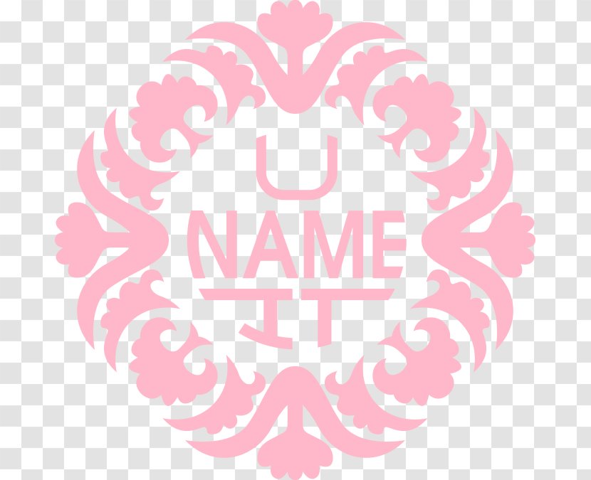 U Name It Monograms Embroidery Initial Paint By Me Bake At Home Ceramic Mug - Children's Clothing Printing Transparent PNG