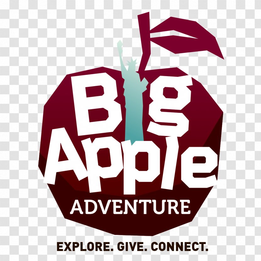 Adventure Logo Brand Big Apple - Shabbat Transparent PNG