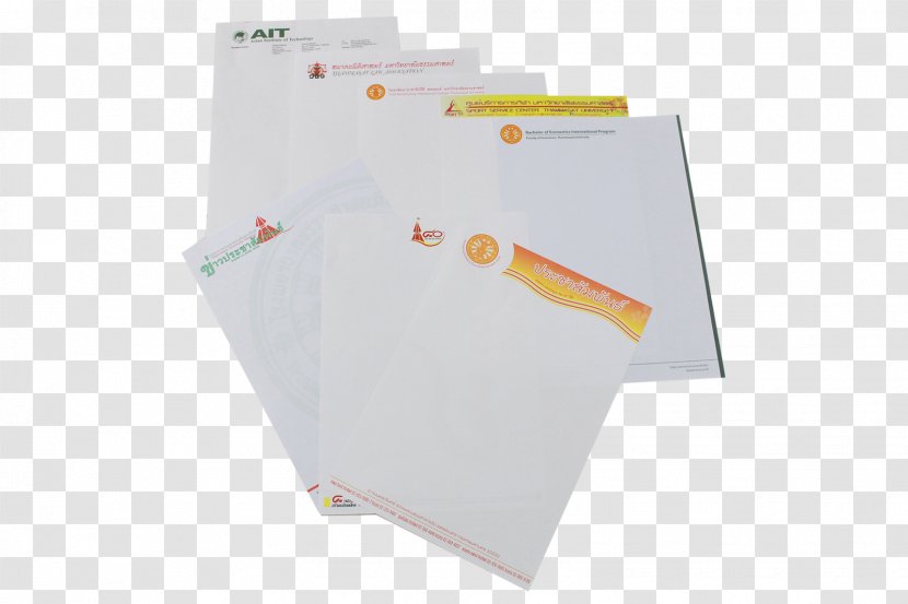 Paper - Letterhead Transparent PNG