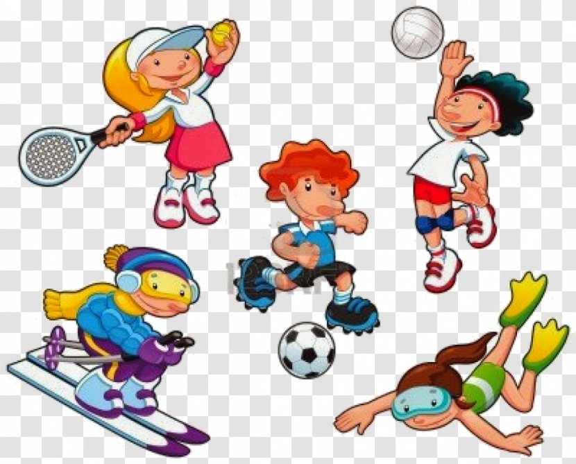Vector Graphics Clip Art Royalty-free Drawing Cartoon - Artwork - Volleyball Transparent PNG