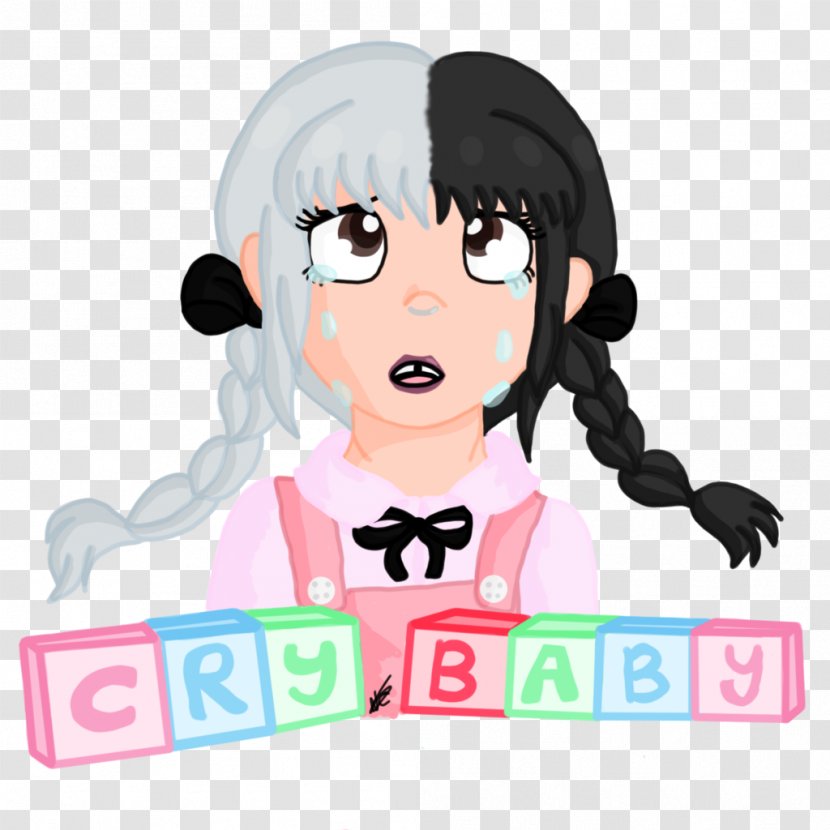 Cry Baby Drawing Art Clip - Heart - Frame Transparent PNG