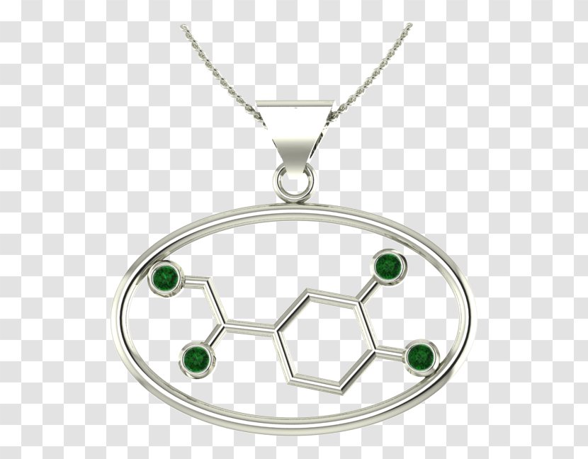 Charms & Pendants Molecule Jewellery Gold Necklace - Sterling Silver - Motivation Focus Transparent PNG