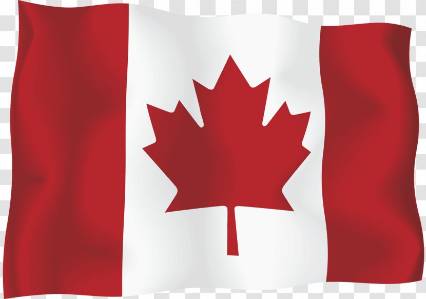 Flag Of Canada Clip Art Transparent PNG