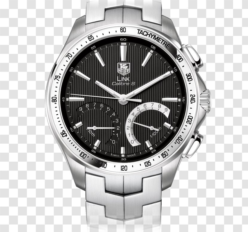 Chronograph Watch TAG Heuer Aquaracer Tachymeter - Tag Carrera Calibre 16 Daydate Transparent PNG