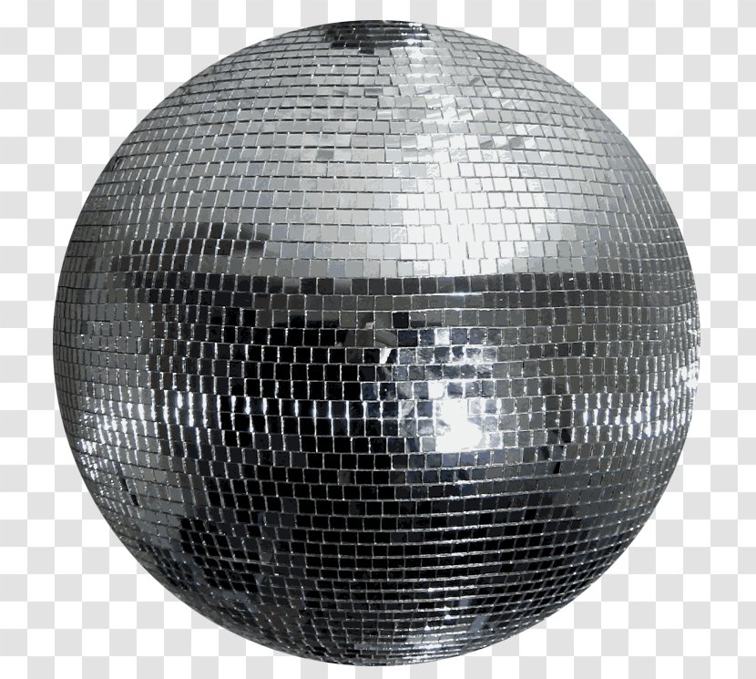 Disco Ball Mirror Light Disc Jockey Transparent PNG