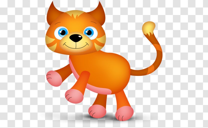 Whiskers Cat 123 Kids Fun Child - Fictional Character Transparent PNG