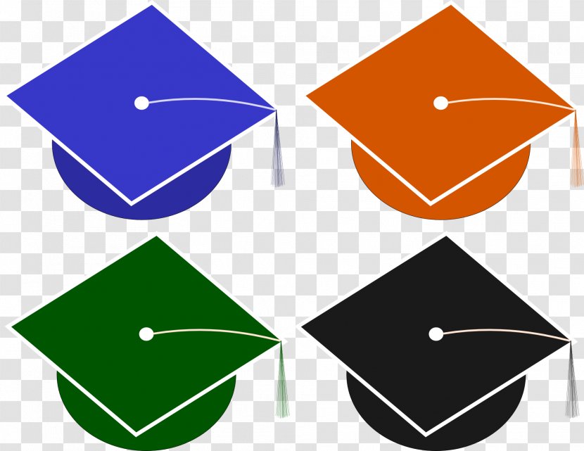 Student Graduation Ceremony Teacher Education College - Hat Transparent PNG