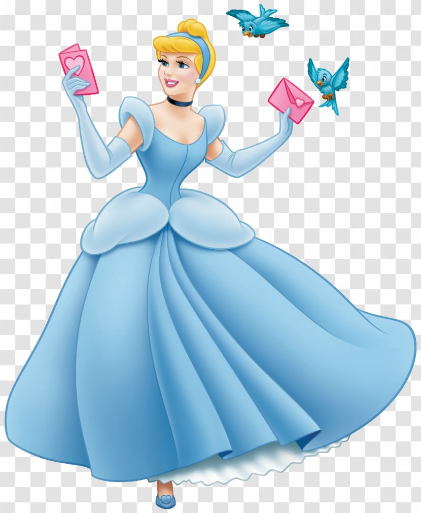 Cinderella Disney Princess The Walt Company Cartoon Clip Art - Toy Transparent PNG