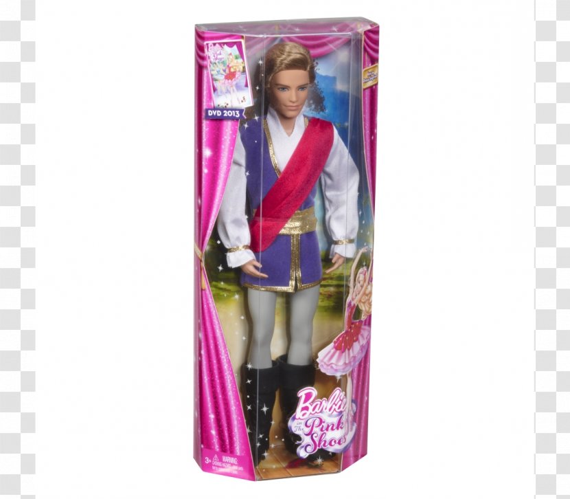 Ken Barbie Doll Toy Mattel - Shoe Transparent PNG