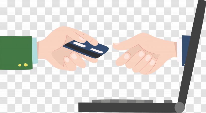 Financial Transaction Payment - Finger - Online Model Transparent PNG