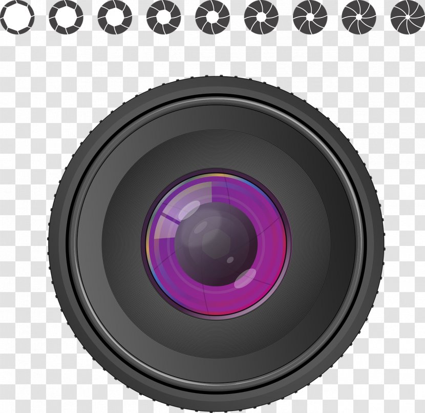 Camera Lens Photography - Digital Slr Transparent PNG