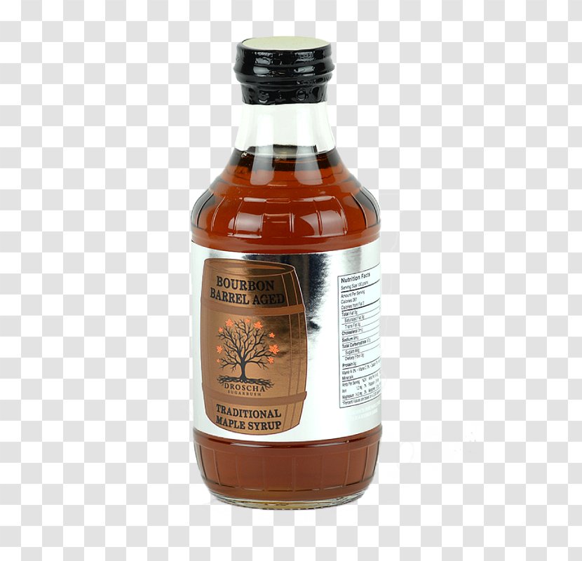 Liqueur Bourbon Whiskey Maple Syrup - Flavor - Bottle Transparent PNG