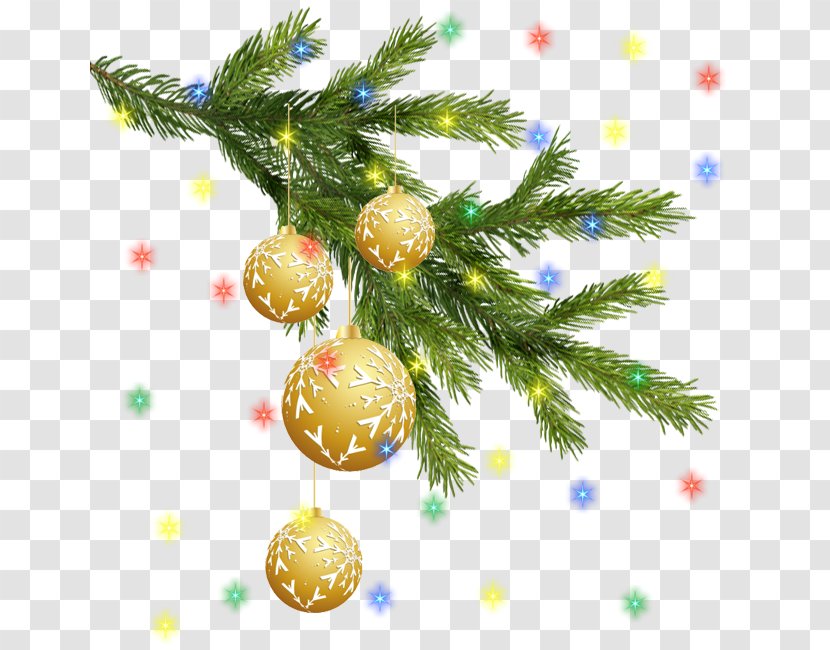 Christmas New Year Clip Art - Old Transparent PNG