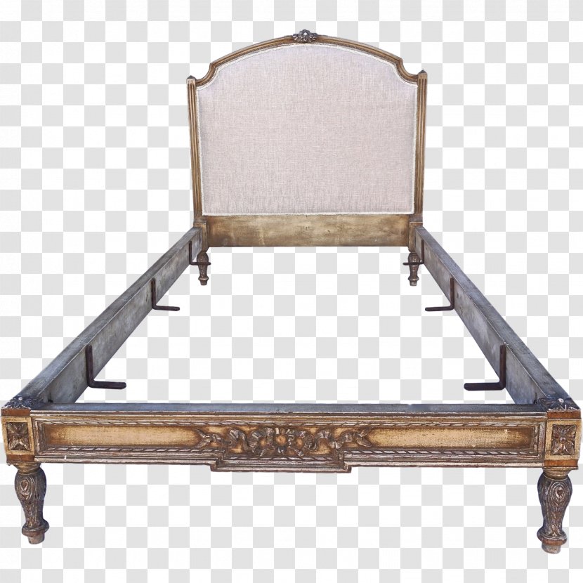 Table Louis XVI Style Vaughan-Bassett Furniture Company, Incorporated Bed - Antique Transparent PNG
