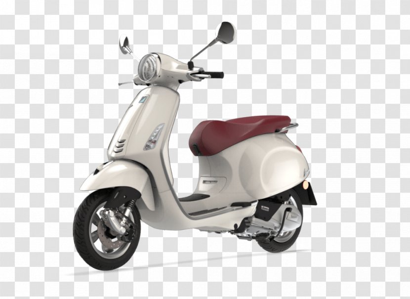 Scooter Vespa GTS Sprint Motorcycle - Vehicle Transparent PNG