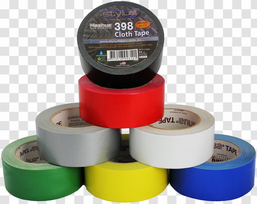 Adhesive Tape Gaffer Stylus Tapes International Duct Box-sealing - Box Transparent PNG