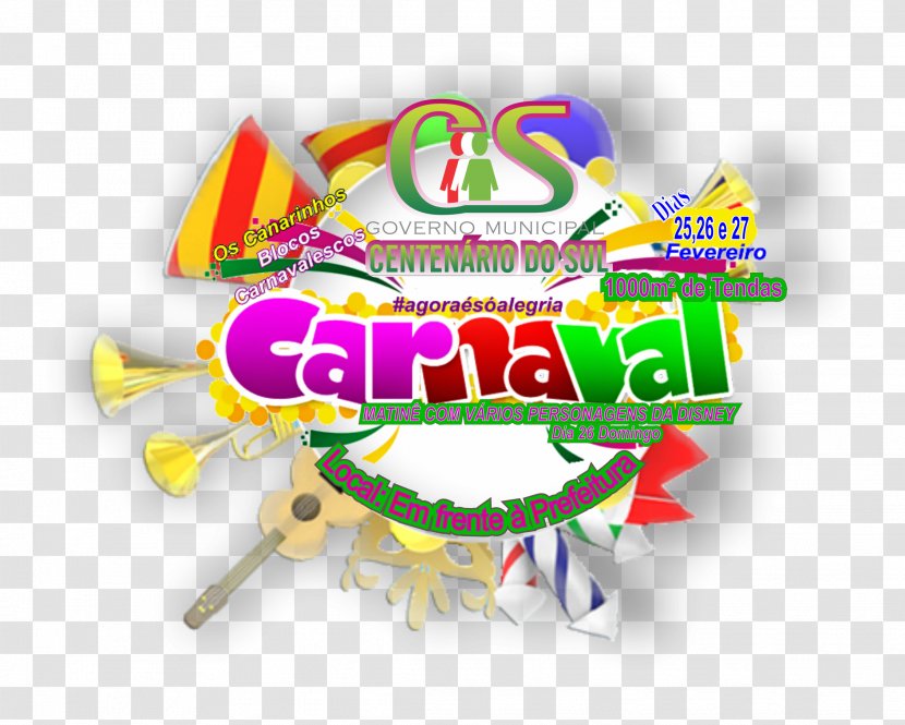 Centenario Do Sul Airport Carnival Logo Ball Product Transparent PNG