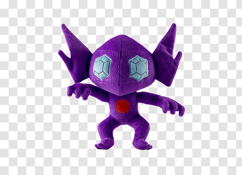 Sableye Pokémon Adventures Pikachu Pokmon Small Plush - Violet - Duskull Pokemon Cards Transparent PNG