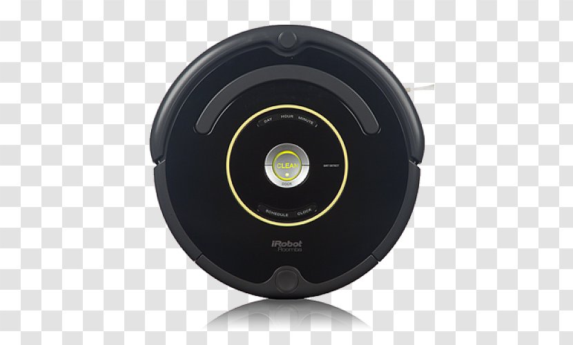 IRobot Roomba 650 Robotic Vacuum Cleaner - Home Appliance - Sweeping Robot Transparent PNG