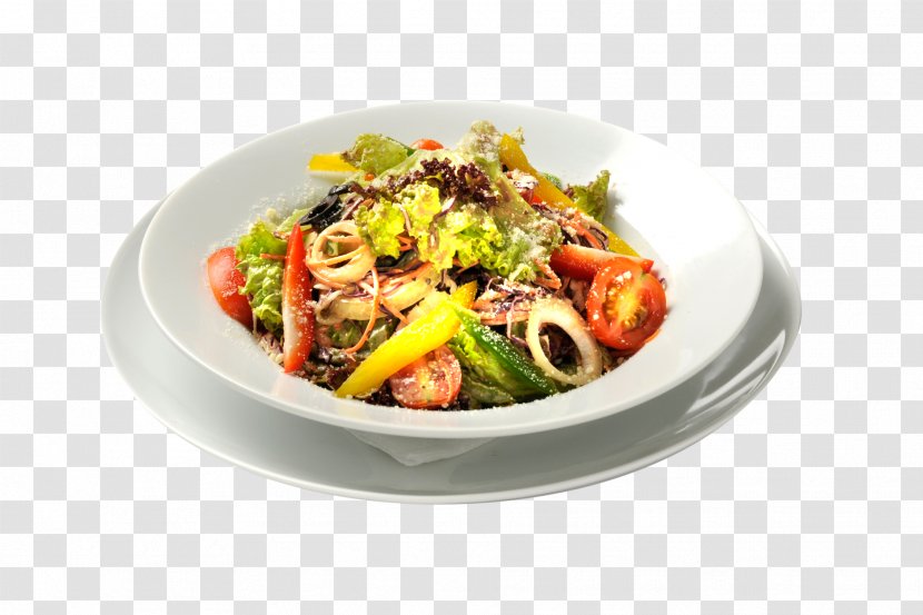 Thai Cuisine Vegetarian Italian Recipe Salad - Vegetarianism Transparent PNG