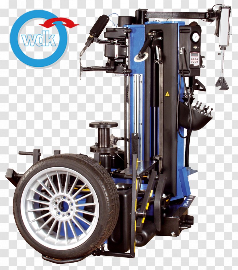 Car Tire Changer Wheel Alignment Bead Breaker - Runflat - Vas Transparent PNG