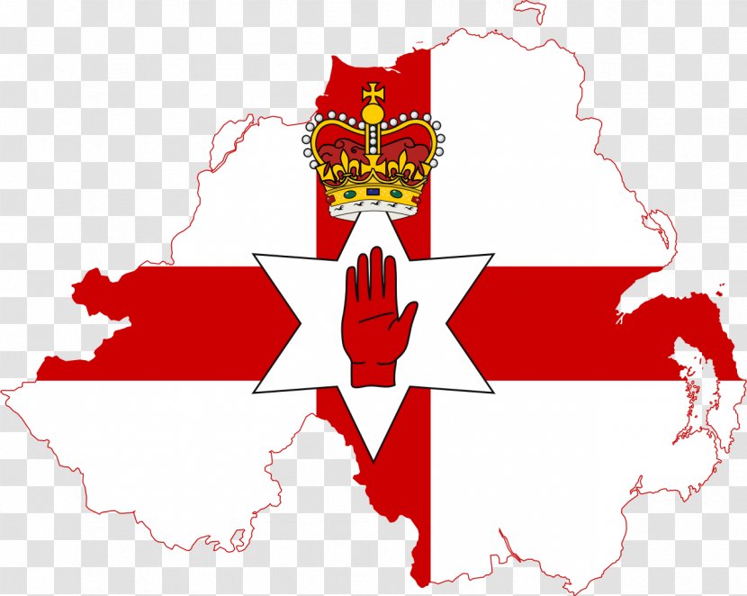Flag Of Northern Ireland The United Kingdom Transparent PNG