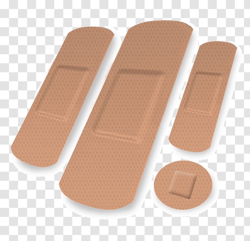 Adhesive Bandage Plaster Textile - Management - Material Transparent PNG