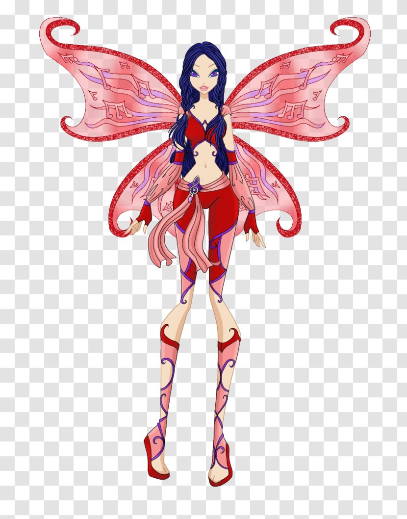 DeviantArt Illustration Fairy Costume Design - Doll - Bwf Transparent PNG