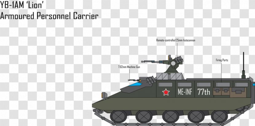 Armoured Personnel Carrier Gun Turret Armored Car M113 Machine Transparent PNG