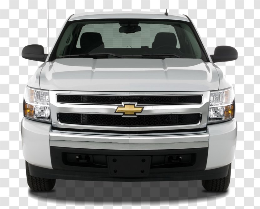 2007 Chevrolet Silverado 1500 2012 GMC Sierra Pickup Truck - Grille Transparent PNG