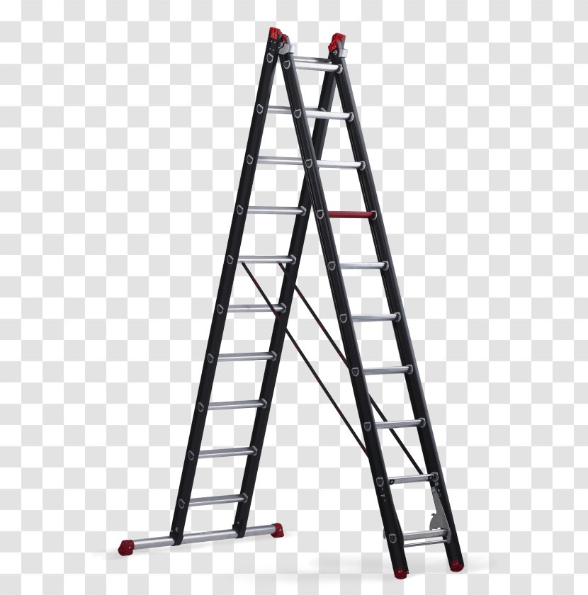 Ladder Altrex Stairs Tool - Scaffolding - Ladders Transparent PNG