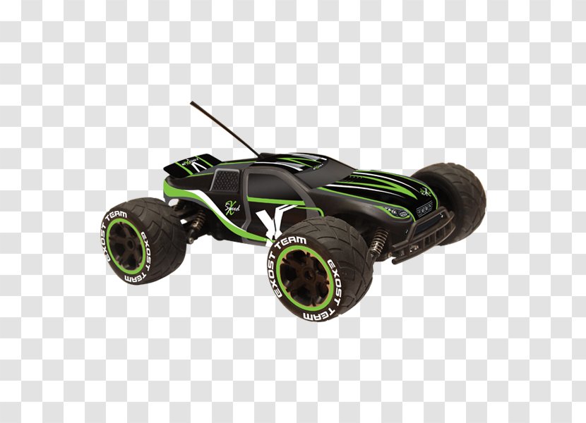Radio-controlled Car Monster Truck Vehicle Dune Buggy - Toy Transparent PNG