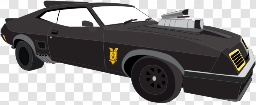 Ford Falcon (XB) Car Motor Company Pursuit Special Mad Max - Play Vehicle Transparent PNG